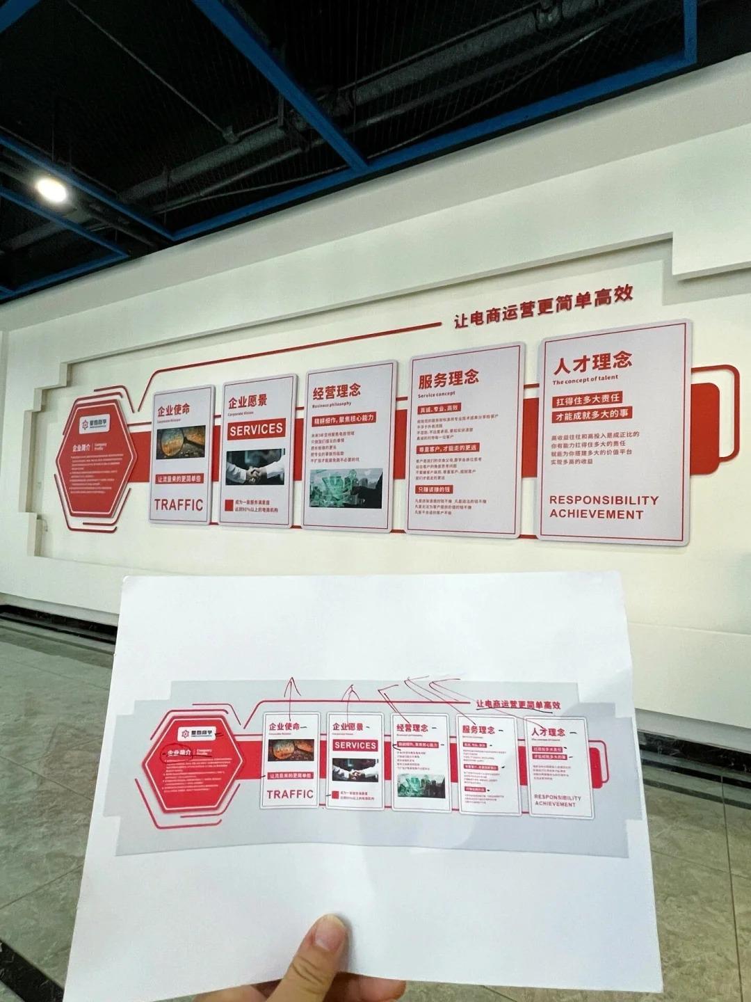 发光字、灯箱和门店亮化