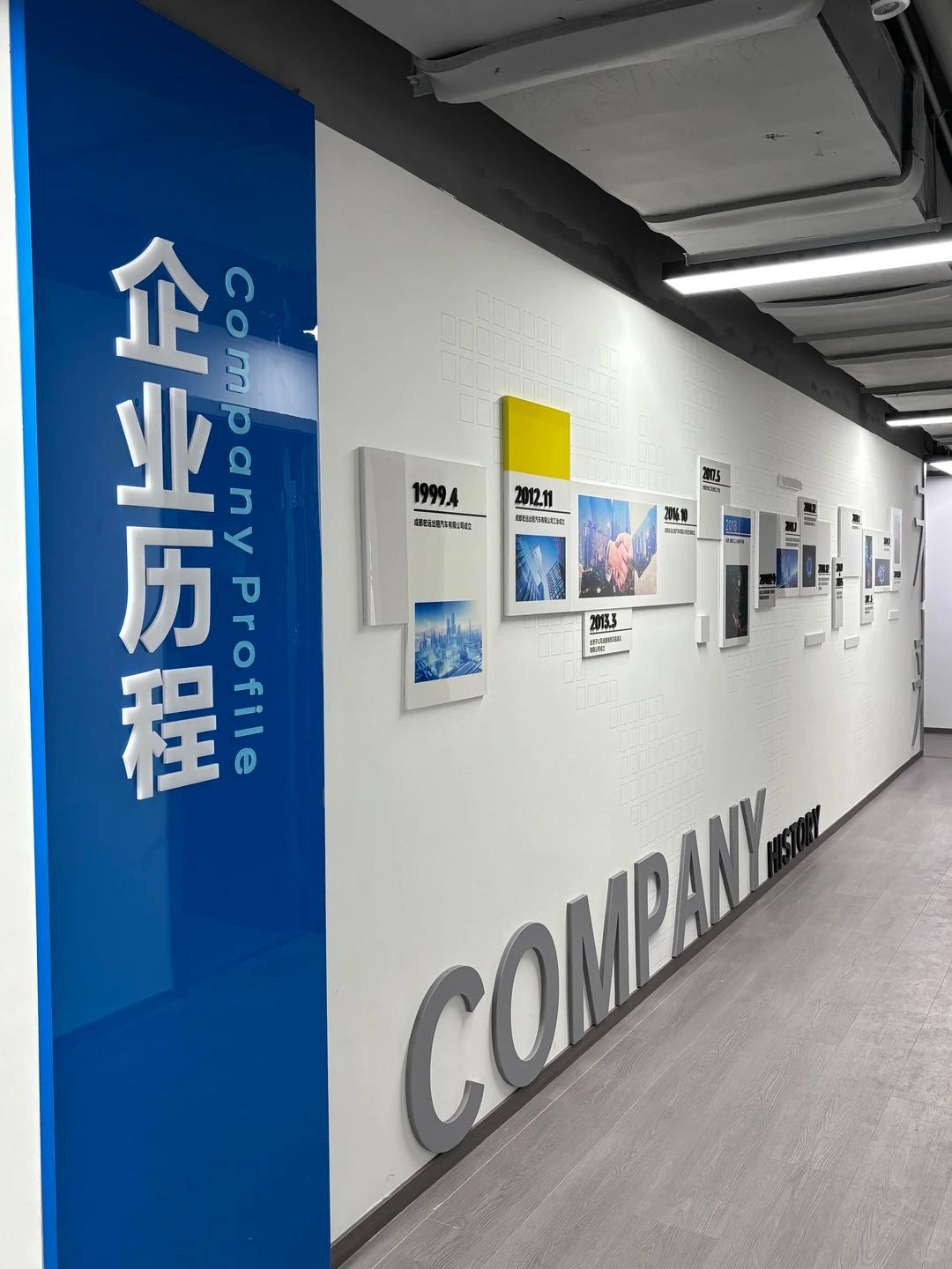 办公室形象升级